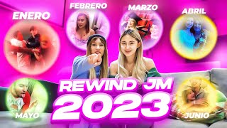 REWIND DE NUESTRO 2023😈  Hermanas JM [upl. by Geordie678]