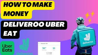 Uber eats in uk how to make money delivery jobs in ukdeliveryboy [upl. by Kammerer116]