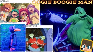 Twitter Sings THE NIGHTMARE BEFORE CHRISTMAS “OOGIE BOOGIE’S SONG” [upl. by Sanfo]