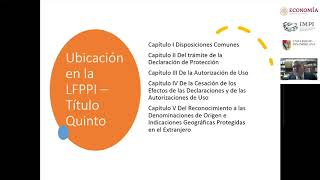 Sesión 7 Denominaciones de origen indicaciones geográficas marcas colectivas [upl. by Anib]