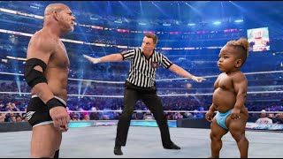 Full Match  Goldberg vs Baby Kai Greene  Iron Man Match 2024  WWE Sep 5 2024 [upl. by Naired]