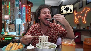 Probando comida callejera en VIETNAM  ¡La más extrema del mundo 🇻🇳 [upl. by Atirehgram]