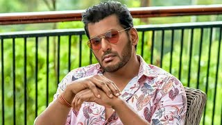 Dashing Detective l Vishal l Thriller Hindi Dubbed Movie l Prasanna Anu Emmanuel Andrea Jeremiah [upl. by Selena]