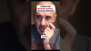 Christian EXPOSES Quran Muslim SHOCKED  Sam Shamoun [upl. by Bradway]