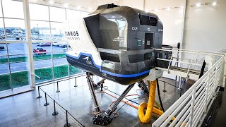 Introducing Cirrus Aircrafts Second Vision Jet Simulator [upl. by Annohs150]