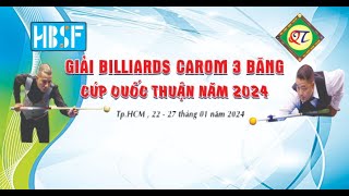 Anh Chiến Epic VS Hồng Ly Hồng Ly  V32  Giải Billiard 3C Cúp Quốc Thuận 2024 [upl. by Nailluj]