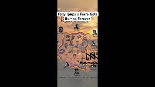 Fally Ipupa x Ferre Gola  Rumba Forever [upl. by Rot]