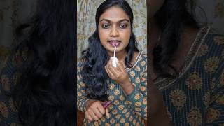 Best lipstick for dusky to deep skin duskyskintone bestlipsticks purple [upl. by Rostand]