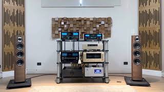 Sonus Faber Sonetto 3  McIntosh MA8950 [upl. by Frolick]