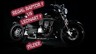 REGAL RAPTOR  LEONART  l PİLDER regalraptor pilder motorcycle cruiser custom [upl. by Aloz]