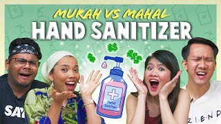 RM165 FOR HAND SANITIZER  Murah Vs Mahal  SAYS Challenge [upl. by Markman456]