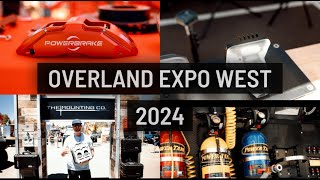 Overland Expo West 2024  New And Must Haves [upl. by Orabel]