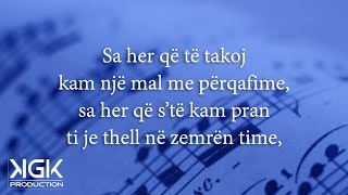 AG  Per Motren Time Official Lyric Video [upl. by Fullerton]