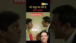 Apun ka naam chota chatri hai  Awara Paagal Deewana  Johnny Lever Paresh Rawal comedy shorts [upl. by Nai569]