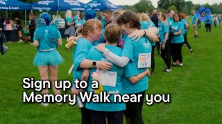 What to expect at an Alzheimer’s Society Memory Walk [upl. by Eelarac]