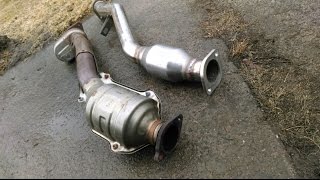 Subaru BRZ Berk Front Pipe Install and Sound [upl. by Mort838]