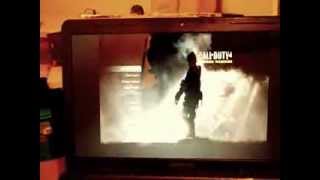 compaq presario cq60 review  gaming test [upl. by Sarilda]