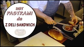 Como fazer o sanduíche Hot Pastrami na Z Deli  Rango Livre [upl. by Araihc]