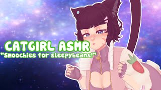 ASMR Catgirl Smooches amp Comforts You To Sleep ♥ [upl. by Stacia]