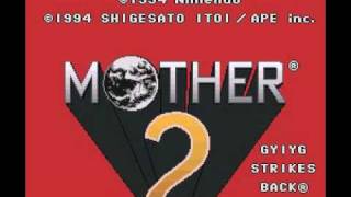 EarthBound with Mother 2 Intro PK Hack [upl. by Beryl]