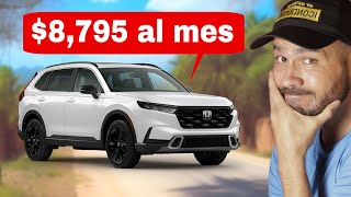 quotEste SUV recorre más de 22 km con UN SOLO LITRO de combustiblequot Honda CRV Híbrida [upl. by Carhart]