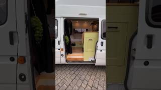 Self Build Campervan tinyhome builtnotbought diy vanbuild travel vanlife [upl. by Greenwald466]