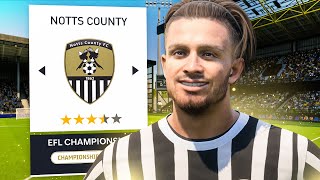 FC 24 NOTTS COUNTY CAREER MODE  6 UEFA CONFERENCE [upl. by Fita]