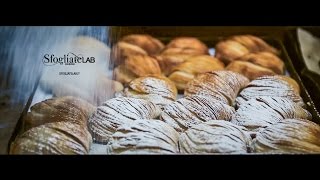 La vera storia del Babà Pastiera e Sfogliatella Napoletana  Sfogliate Lab  Tentazioni Partenopee [upl. by Lodge]