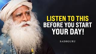 Sadhgurus Life Advice Will Leave You SPEECHLESS  One of the Most Eye Opening Speeches Ever [upl. by Danzig]