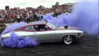 GM671  Summernats Burnout Third Place [upl. by Hudnut]