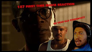 One Eight Seven Movie Reaction Reaction starts at 1407 mark [upl. by Eirallam]