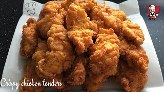 CRISPY CHICKEN TENDERS  RECETTE DÉLICIEUSE [upl. by Odnalor763]