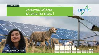 Agrivoltaïsme le vrai du faux [upl. by Samot976]