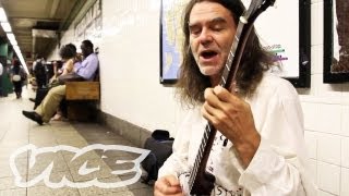 Life of a New York Subway Performer [upl. by Yrocej]