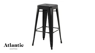 Replica Tolix Bar Stool [upl. by Eelesor]