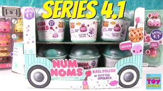 Num Noms Series 4 41 Blind Bag Opening Playset Pack Toy Review  PSToyReviews [upl. by Convery]