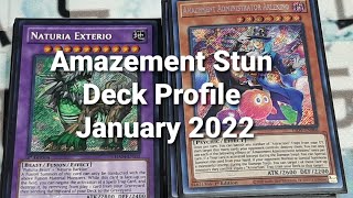 Amazement Stun Deck Profile January 2022 [upl. by Peterson992]