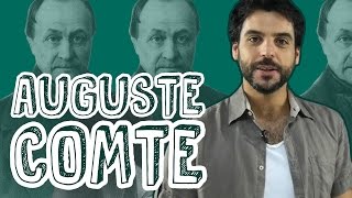 Aula Sociologia  Auguste Comte e o Positivismo  STOODI [upl. by Havard]