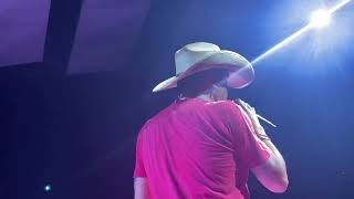 Jason Aldean “Heaven” Cincinnati Riverbend 8252022 [upl. by Jerry]