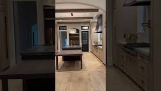 Oak wooden flooring and kitchen cabinet for your home [upl. by Yrtnej]