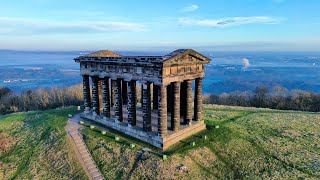 Penshaw Monument and Souter Lighthouse and Leas [upl. by Fendig963]