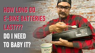 How Long do EBike Batteries Last [upl. by Kciredohr]