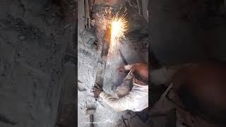 Massy Two Peace Link Repair Work BTSTractorPartsRepairing Tractor Work Subscribe [upl. by Naitsihc]