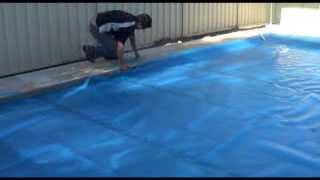 Australis Pool Covers  Pool Cover Installation [upl. by Alleyn521]