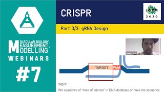 Week 7 CRISPR 33 gRNA Design [upl. by Aivun]