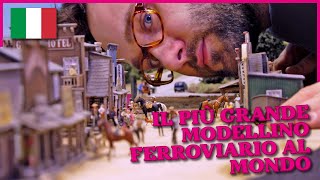 VIDEO UFFICIALE del Miniatur Wunderland il più grande modellino ferroviario al mondo [upl. by Cir]