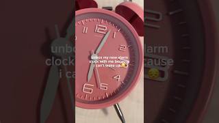 UNBOXING A NEW ALARM CLOCK⁉️unboxing unboxingvideo alarmclock aesthetic preppy amazon fypシ゚ [upl. by Winny]