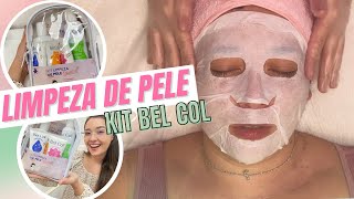 Kit BELCOL para uma limpeza de pele profissional e completa [upl. by Yllime]