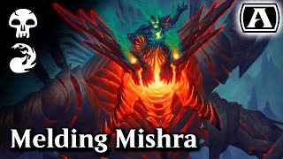 Mishra Meld  Brothers War Standard  MTG Arena [upl. by Eceeryt740]