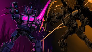 TRANSFORMERS  SCOURGE VS SCOURGE [upl. by Syl802]